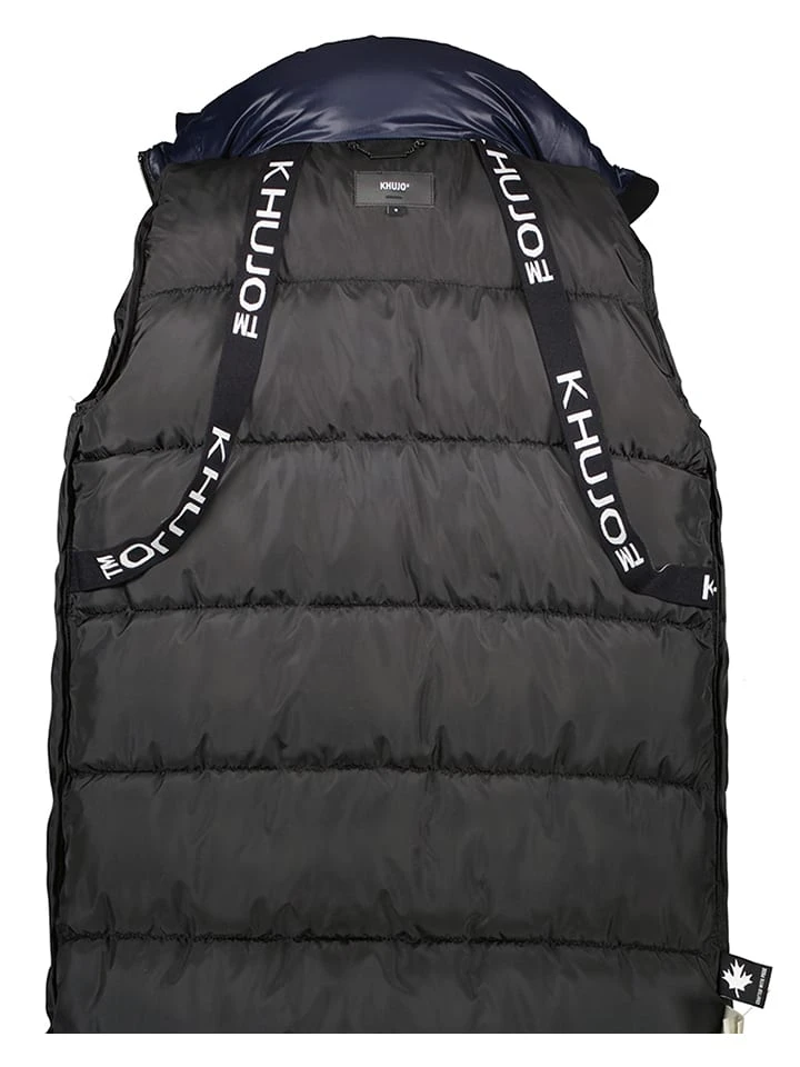 Khujo Winterjacke "Emoria Shiny" In Dunkelblau 4 Khujo Winterjacke "Emoria Shiny" In Dunkelblau – Bild 4