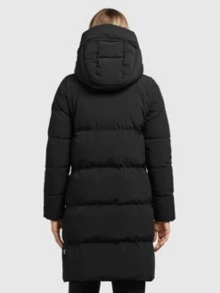 Khujo Winterjacke "Namita" In Schwarz -Khujo Geschäft khujo winterjacke namita in schwarz 4