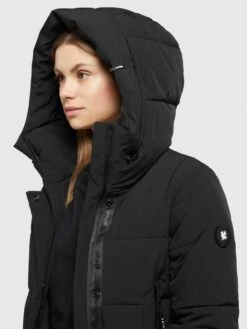Khujo Winterjacke "Namita" In Schwarz -Khujo Geschäft khujo winterjacke namita in schwarz 5