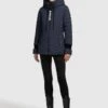 Khujo Winterjacke "Patt Light" In Dunkelblau