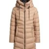 Khujo Winterjacke "Tuhani2 Soft" In Beige