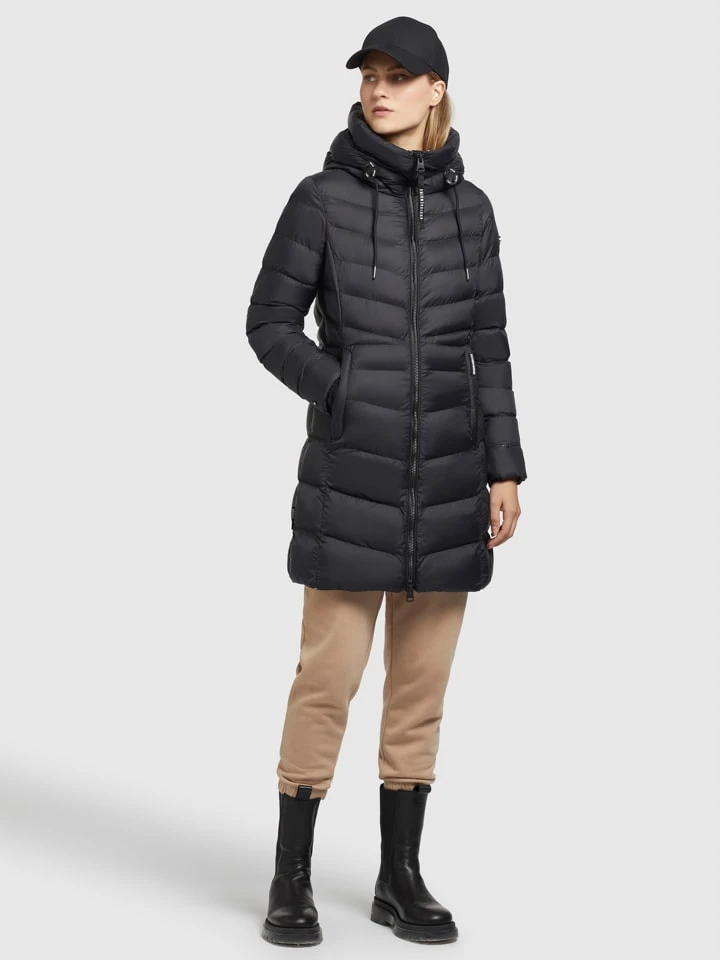 Khujo Winterjacke "Tuhani2 Soft" In Schwarz 2 Khujo Winterjacke "Tuhani2 Soft" In Schwarz – Bild 2