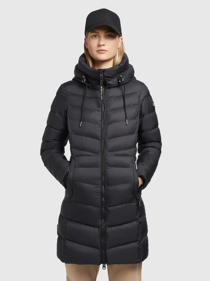 Khujo Winterjacke "Tuhani2 Soft" In Schwarz 4 Khujo Winterjacke "Tuhani2 Soft" In Schwarz – Bild 4