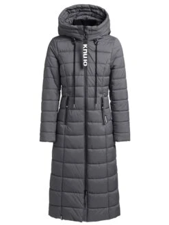 Khujo Wintermantel "Casca Light" In Grau