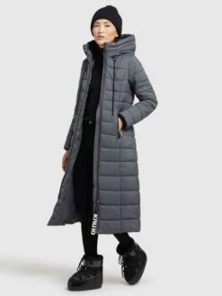 Khujo Wintermantel "Casca Light" In Grau -Khujo Geschäft khujo wintermantel casca light in grau 3