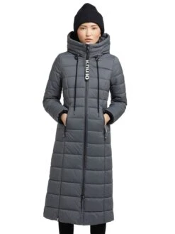 Khujo Wintermantel "Casca Light" In Grau -Khujo Geschäft khujo wintermantel casca light in grau 4