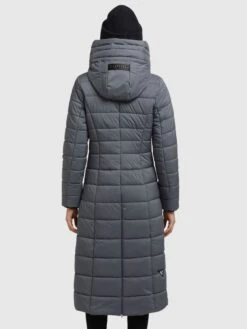 Khujo Wintermantel "Casca Light" In Grau -Khujo Geschäft khujo wintermantel casca light in grau 6