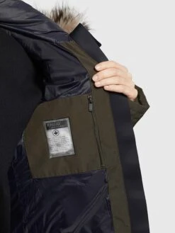 Khujo Wintermantel "Cloren" In Khaki -Khujo Geschäft khujo wintermantel cloren in khaki 6