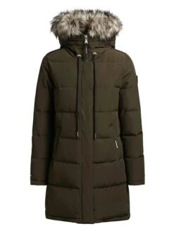 Khujo Wintermantel "Cloren" In Khaki -Khujo Geschäft khujo wintermantel cloren in khaki 7