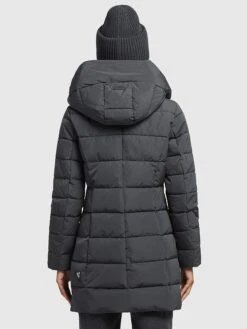 Khujo Geschäft -Khujo Geschäft khujo wintermantel floyt in anthrazit 1