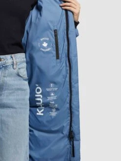 Khujo Wintermantel "Julina Matt" In Blau -Khujo Geschäft khujo wintermantel julina matt in blau 6