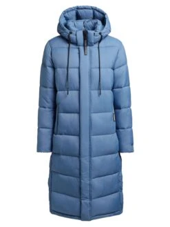 Khujo Wintermantel "Julina Matt" In Blau -Khujo Geschäft khujo wintermantel julina matt in blau 7