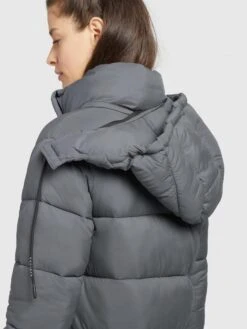 Khujo Wintermantel "Julina Matt" In Grau -Khujo Geschäft khujo wintermantel julina matt in grau 6