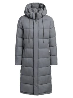 Khujo Wintermantel "Julina Matt" In Grau -Khujo Geschäft khujo wintermantel julina matt in grau 7