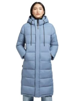 Khujo Wintermantel "Julina Matt" In Hellblau -Khujo Geschäft khujo wintermantel julina matt in hellblau 2