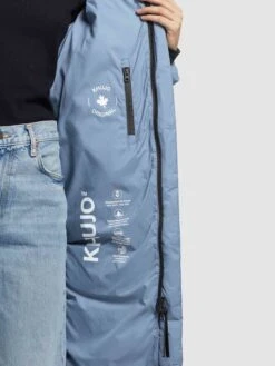 Khujo Wintermantel "Julina Matt" In Hellblau -Khujo Geschäft khujo wintermantel julina matt in hellblau 6