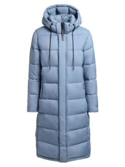 Khujo Wintermantel "Julina Matt" In Hellblau -Khujo Geschäft khujo wintermantel julina matt in hellblau 7
