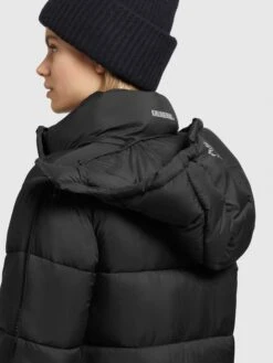 Khujo Wintermantel "Julina Matt" In Schwarz -Khujo Geschäft khujo wintermantel julina matt in schwarz 6