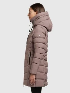 Khujo Wintermantel "Tuhani" In Hellbraun -Khujo Geschäft khujo wintermantel tuhani in hellbraun 2