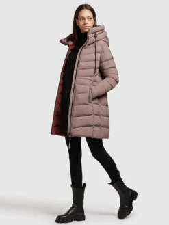 Khujo Wintermantel "Tuhani" In Hellbraun -Khujo Geschäft khujo wintermantel tuhani in hellbraun 3