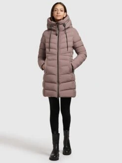 Khujo Wintermantel "Tuhani" In Hellbraun -Khujo Geschäft khujo wintermantel tuhani in hellbraun 4