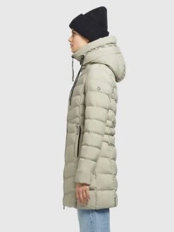 Khujo Wintermantel "Tuhani" In Hellgrün -Khujo Geschäft khujo wintermantel tuhani in hellgrun 2