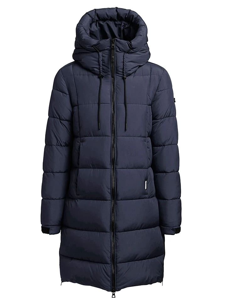 Khujo Wintermantel "Youma" In Dunkelblau 8 Khujo Wintermantel "Youma" In Dunkelblau – Bild 8